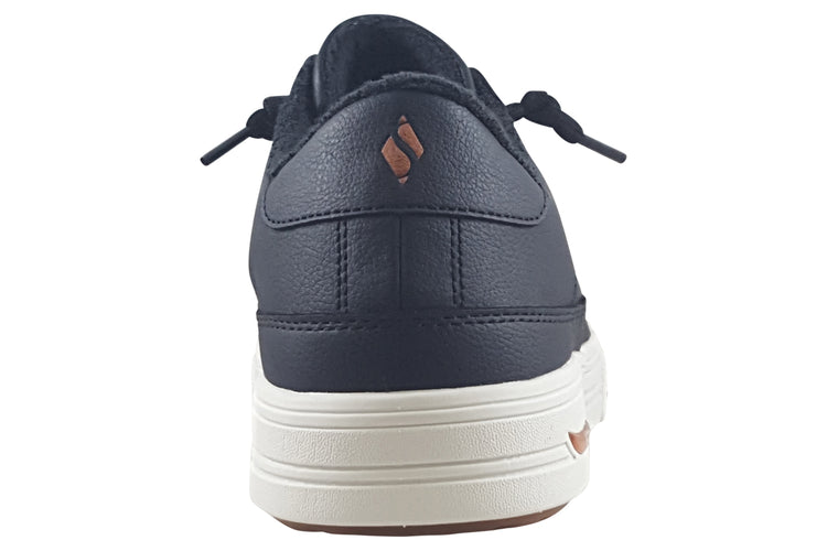 Skechers Arch Fit On My Way 177189 Black Womens Fashion Trainers