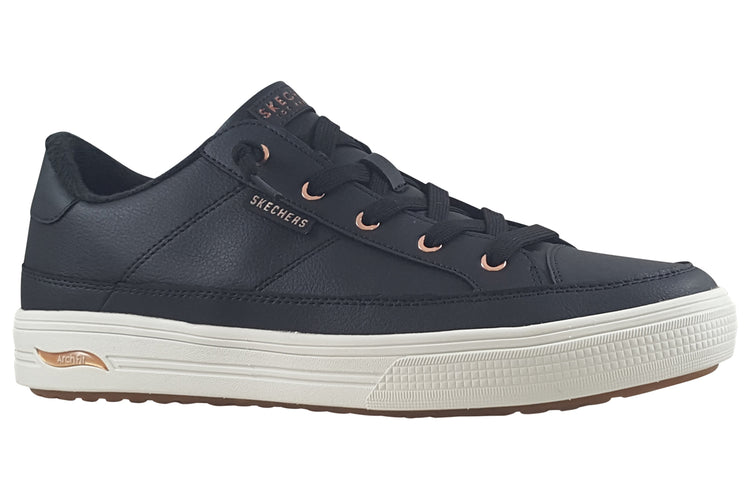 Skechers Arch Fit On My Way 177189 Black Womens Fashion Trainers
