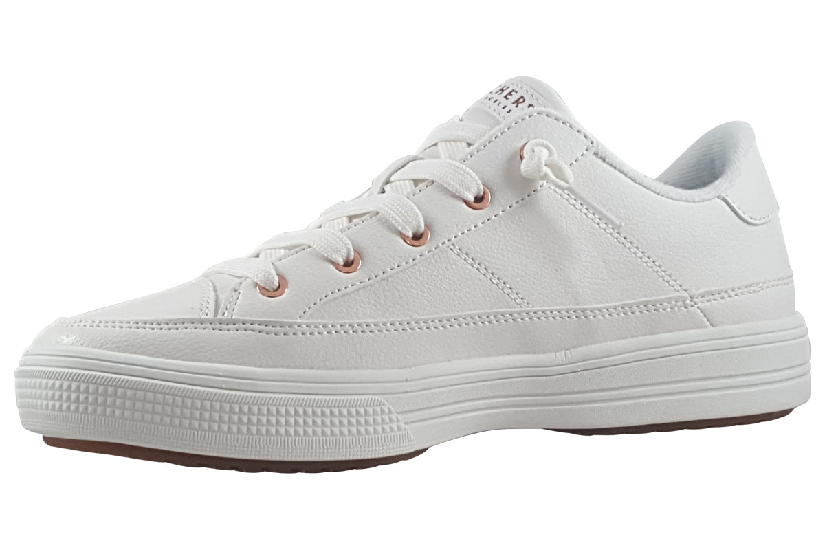 skechers-arch-fit-on-my-way-white-trainers-left