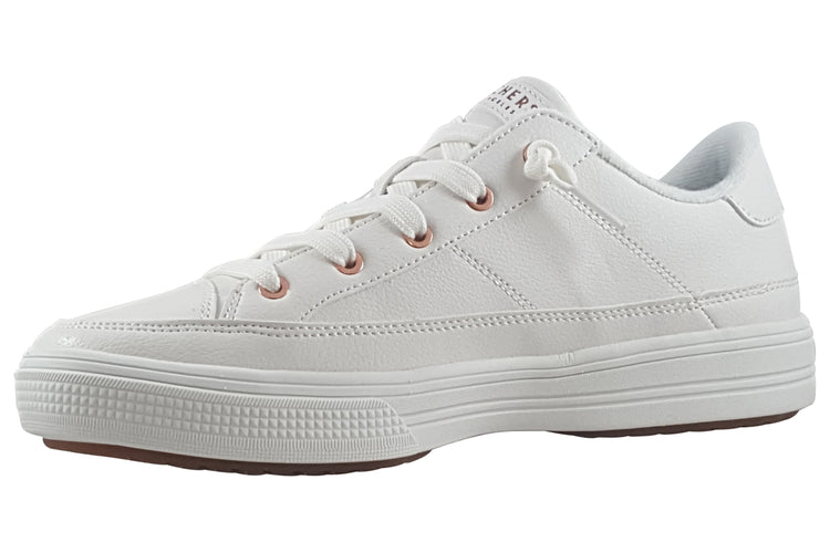 Skechers Arch Fit On My Way 177189 White Womens Fashion Trainers