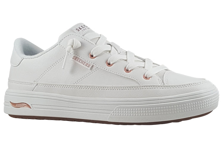 Skechers Arch Fit On My Way 177189 White Womens Fashion Trainers