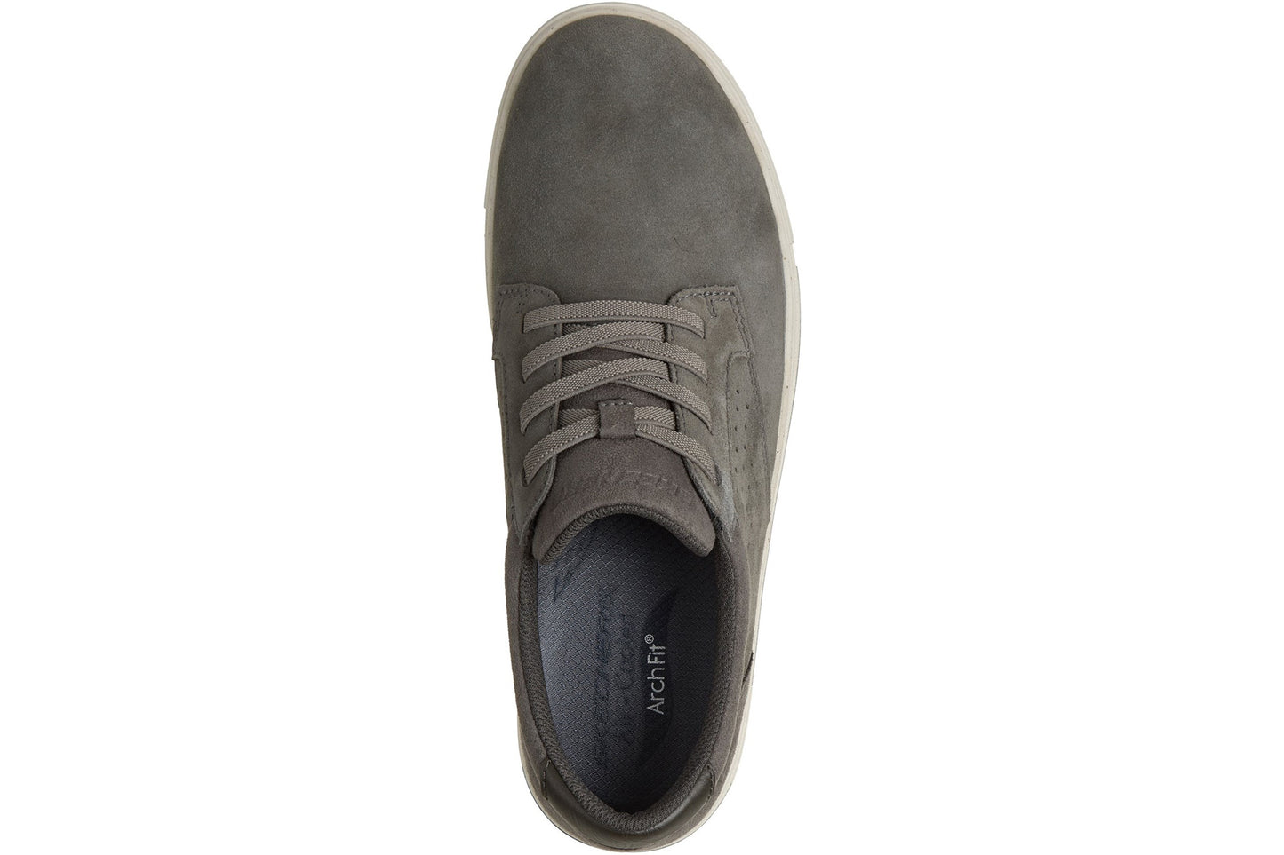 Skechers Arch Fit Solano 2.0 Rey Grey Mens Trainers