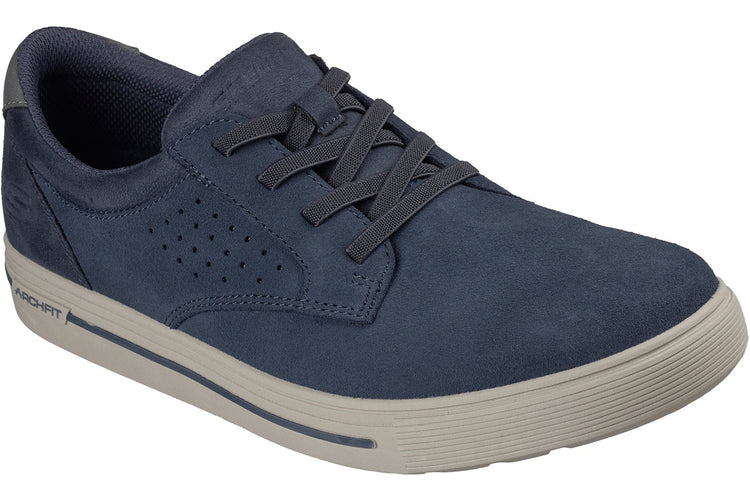 Skechers Arch Fit Solano Ray 2.0 Navy Mens Trainers