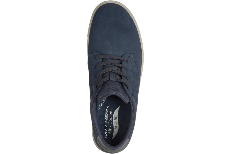 Skechers Arch Fit Solano Ray 2.0 Navy Mens Trainers