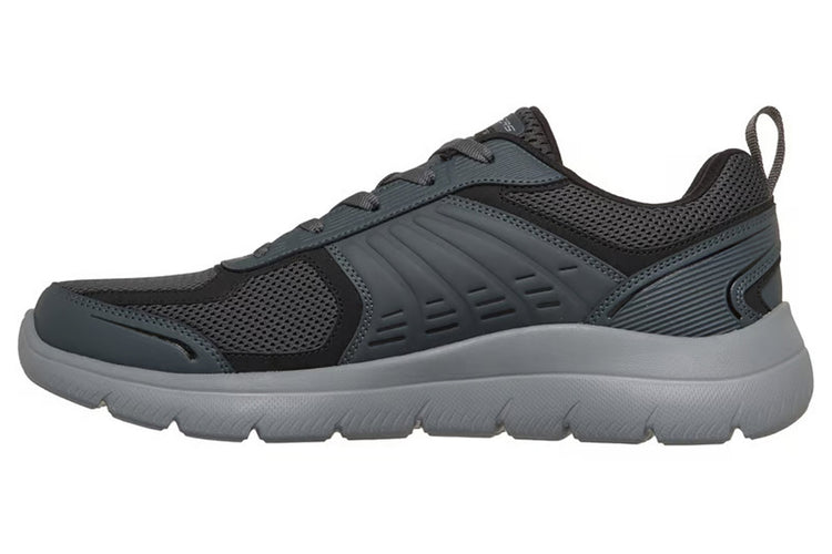 Skechers Arch Summit Leege 233179 Charcoal/Black Mens Shoes