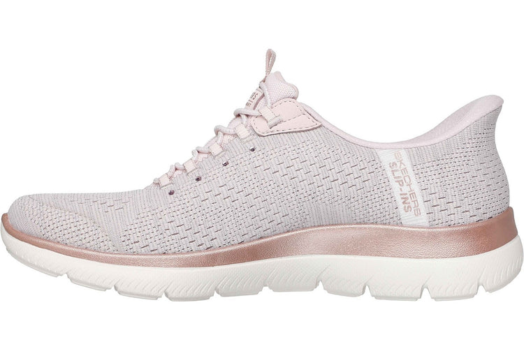 Skechers Slip-Ins Martha Stewart Light Pink Womens Sports
