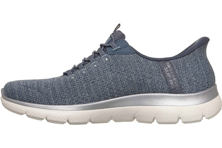 Skechers Slip-Ins Martha Stewart Slate Womens Sports