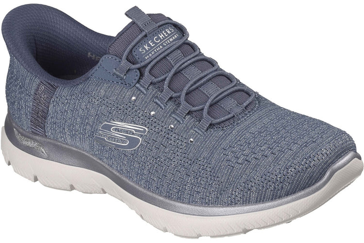 Skechers Slip-Ins Martha Stewart Slate Womens Sports