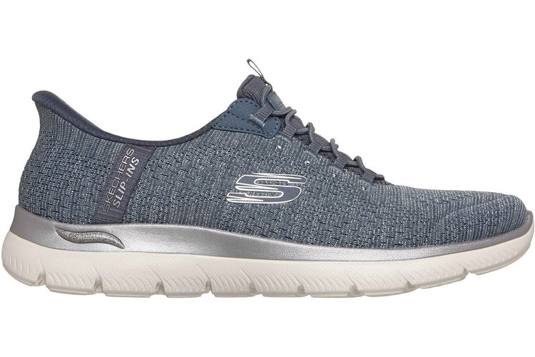 Skechers Slip-Ins Martha Stewart Slate Womens Sports
