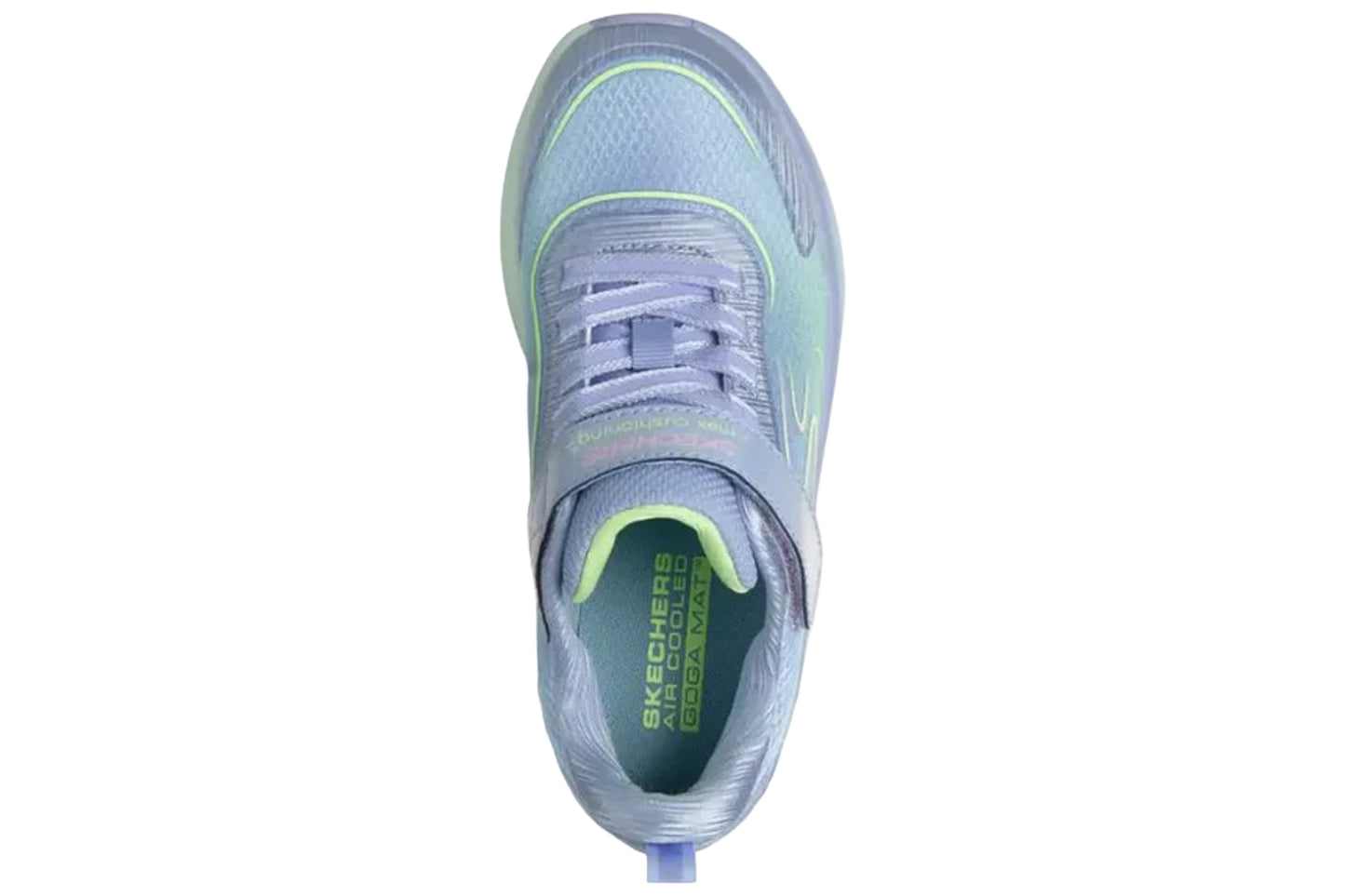 Skechers Ascend 303675L Light Blue/Multi Girls Sports