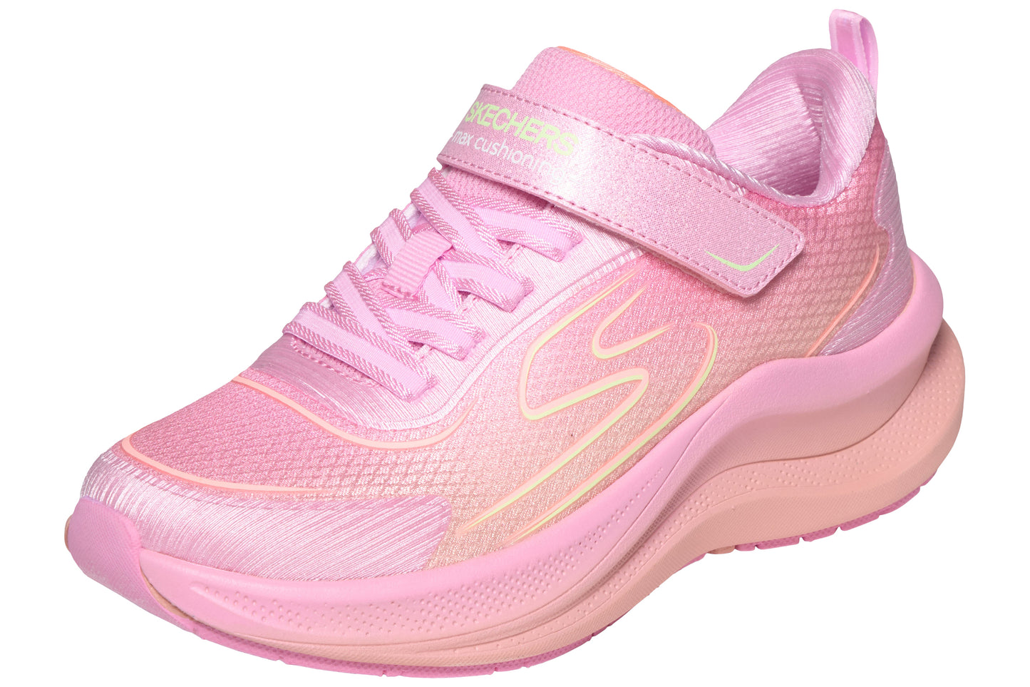 Skechers Ascend 303675L Light Pink/Multi Girls Sports