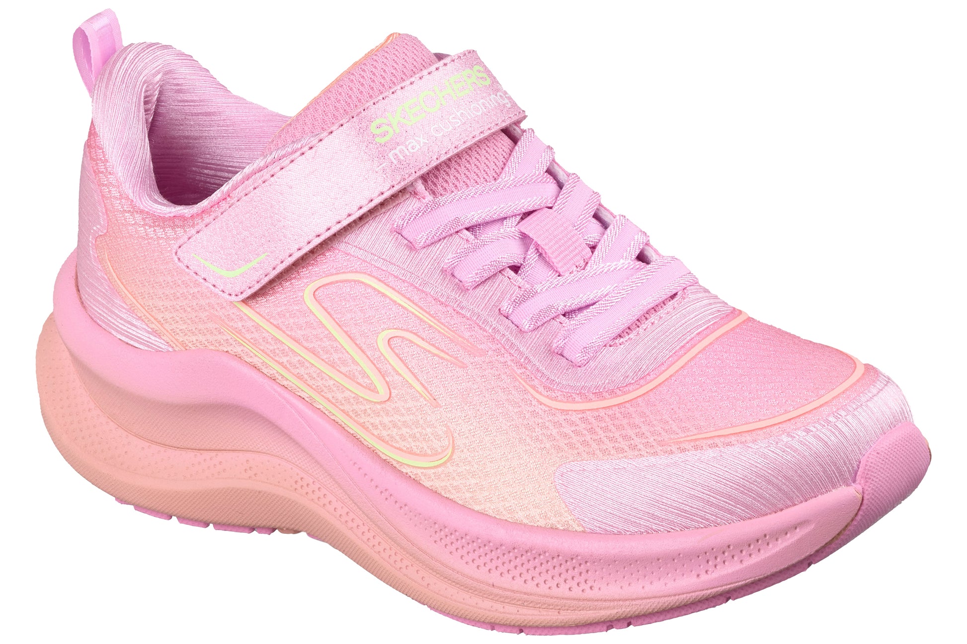 skechers-ascend-303675l-girls-trainers-light-pink-multi-right