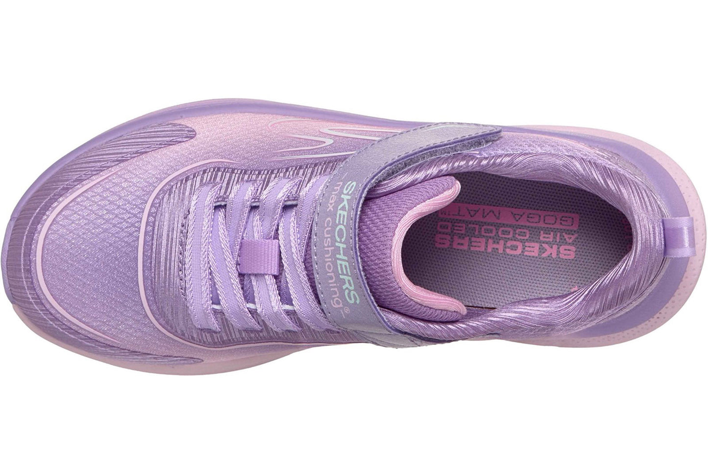 Skechers Ascend 303675L Lavender/Multi Girls Sports