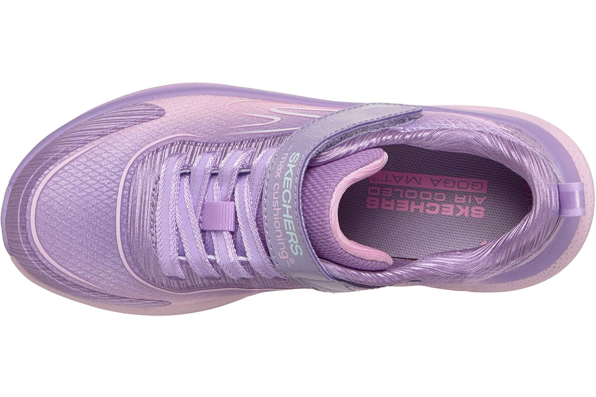 skechers-ascend-girls-trainers-lavender-top