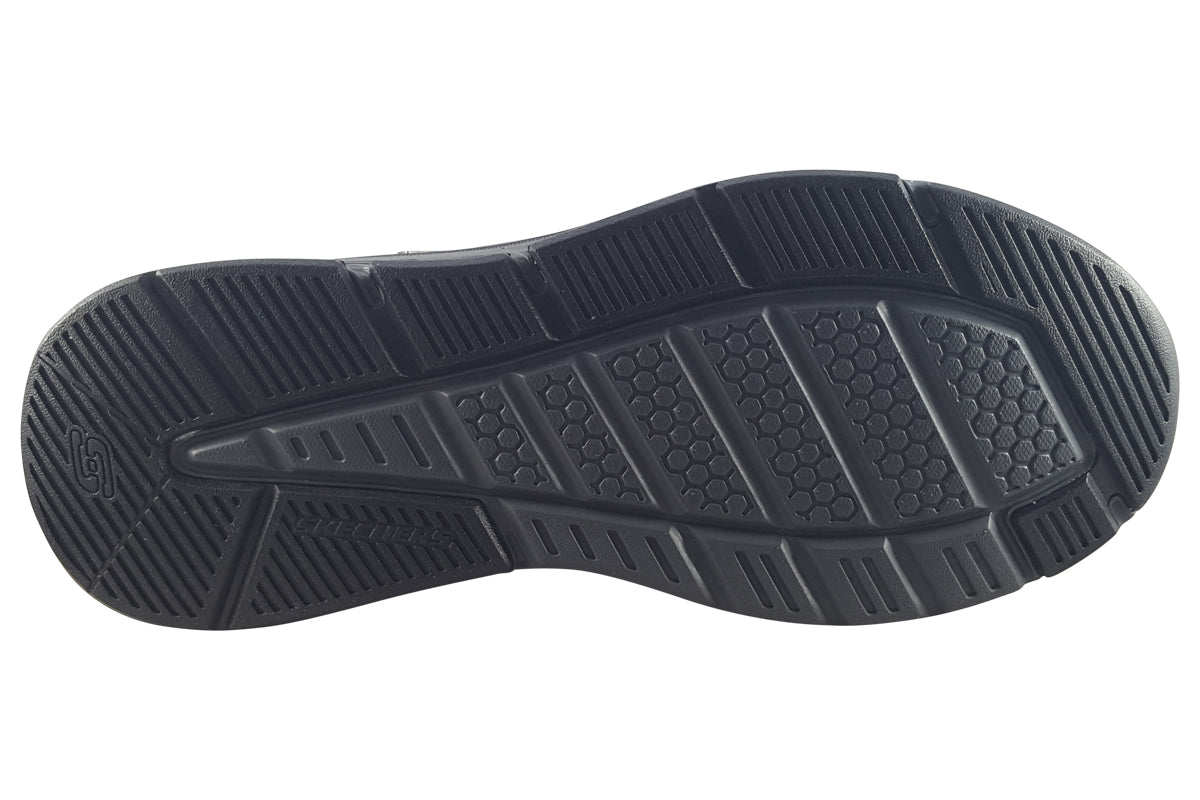 skechers benago 210021 black shoes sole