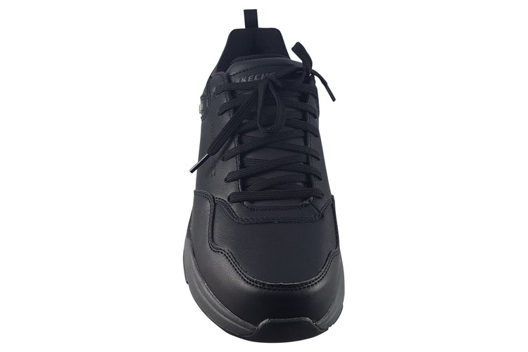 Skechers Benago 210021 Black Mens Trainers