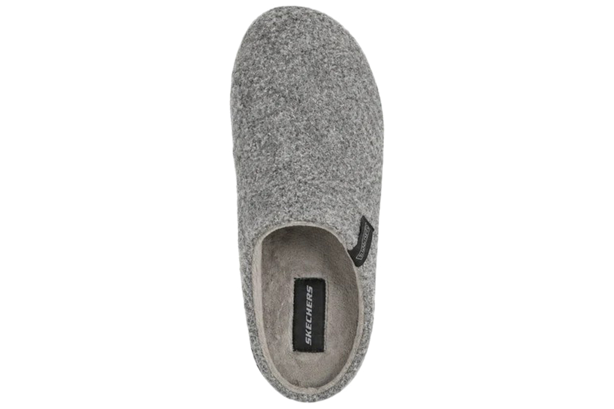 Skechers Bennett 211456 Charcoal Mens Slippers