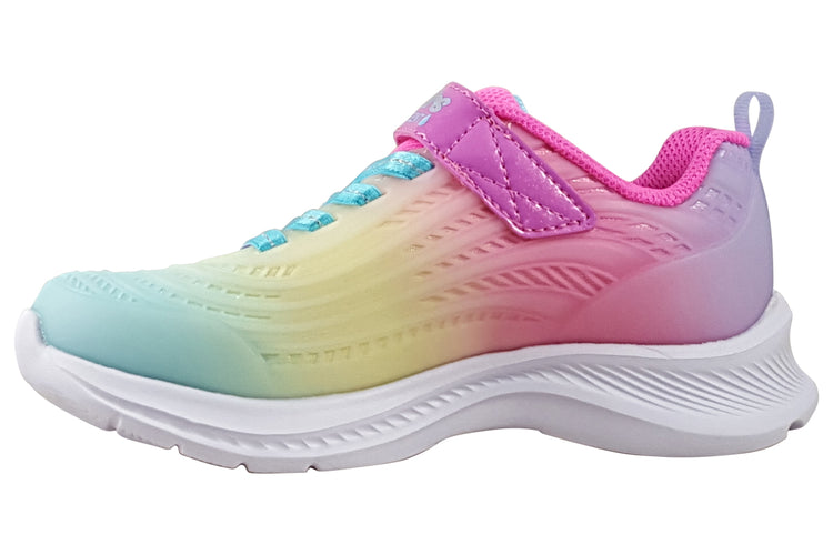 Skechers Blurred Dreams 303397L Pink/Multi Girls Sports