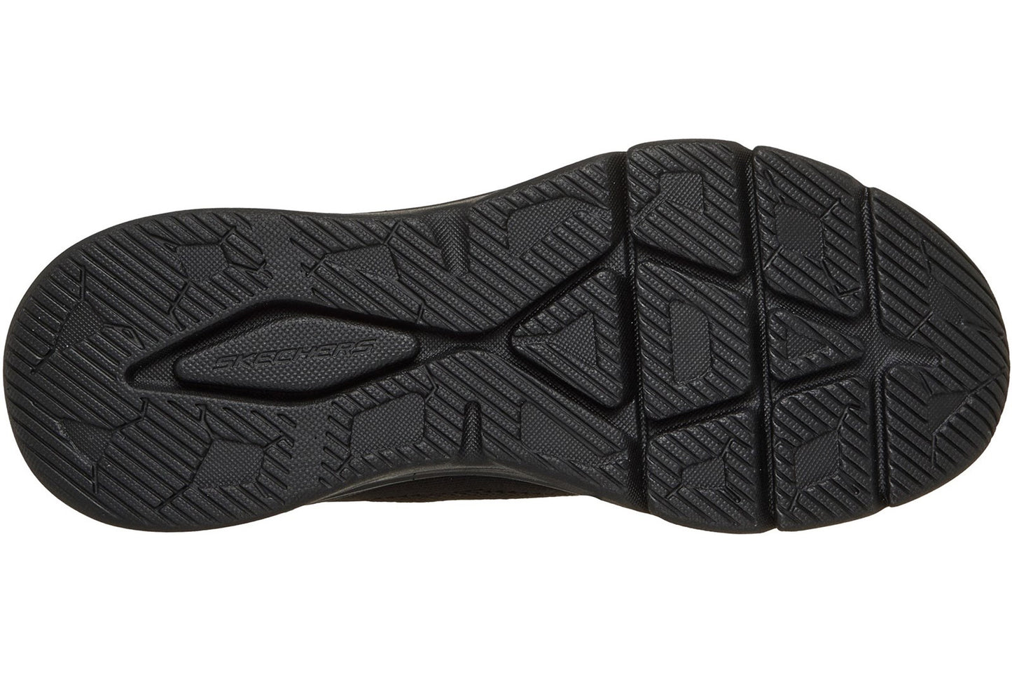 Skechers Bobs Arch Fit Elev8 Black Engineered Knit Womens Sports