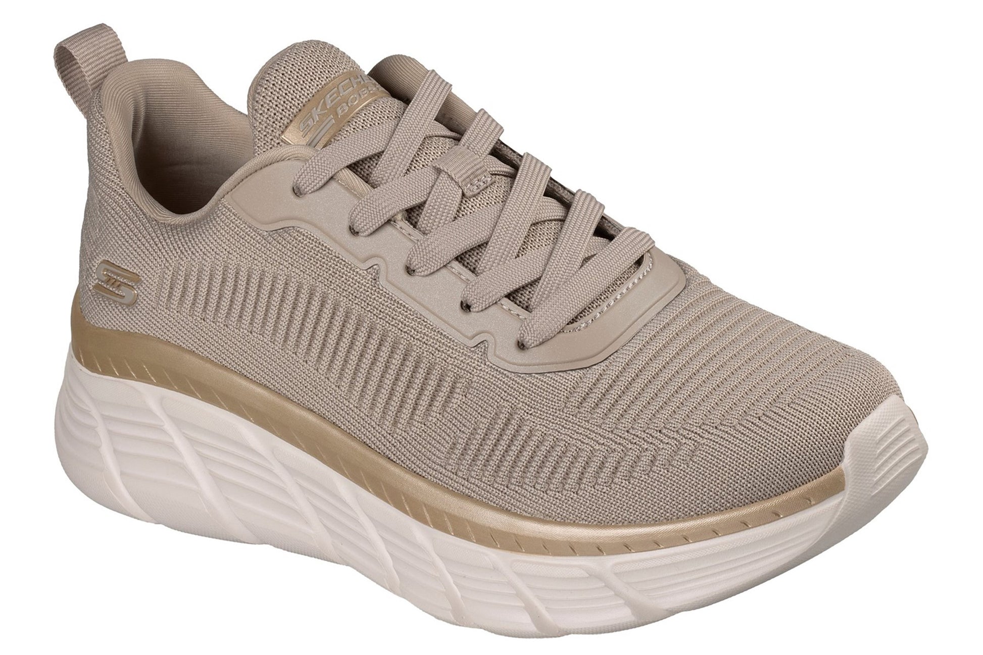 skechers-bobs-b-flex-hi-flying-trainers-taupe-gold-engineered-knit