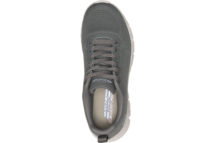 Skechers Bobs B Lite Olive Knit Womens Sports