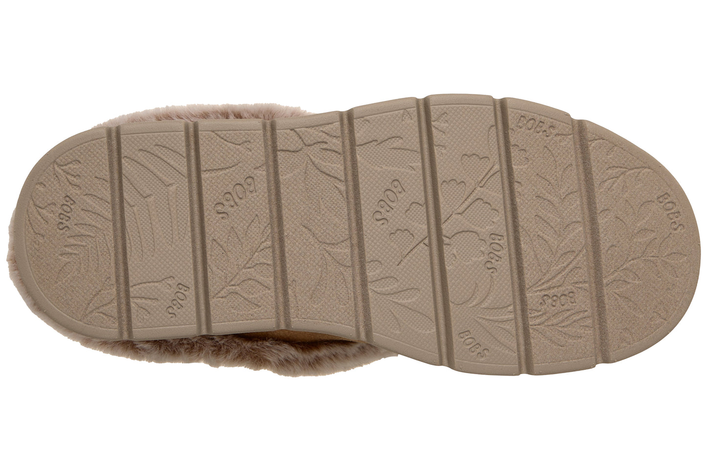 Skechers Bobs Cozy Blend 114762 Womens Slippers Chestnut