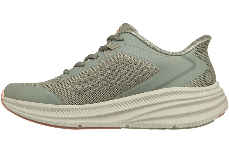 Skechers BOBS Skillz Olive Womens Sports