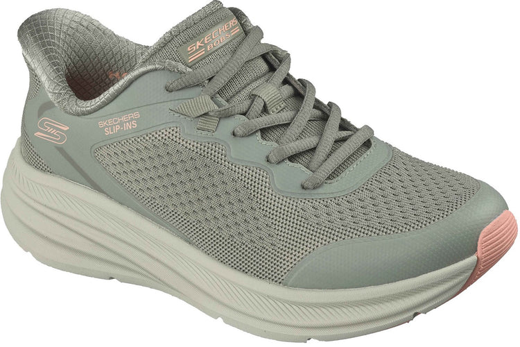 Skechers BOBS Skillz Olive Womens Sports