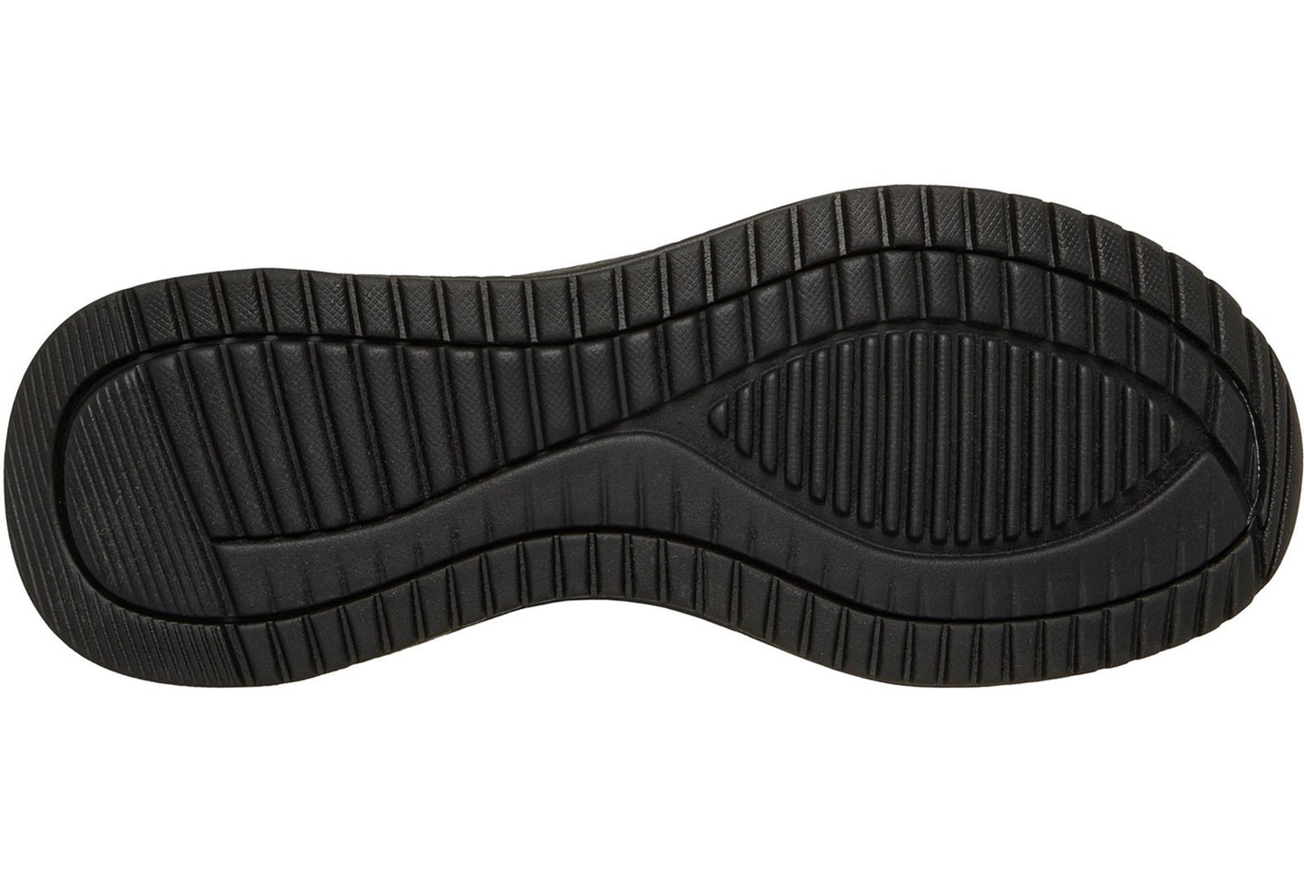 Skechers Slip-Ins Bobs Sport Squad 4 Dire Black/Black Sole Womens Fashion Trainers