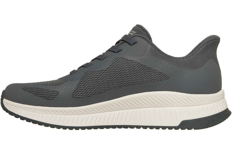 Skechers Slip-Ins BOBS Chaos 4 Charcoal Mens Trainers