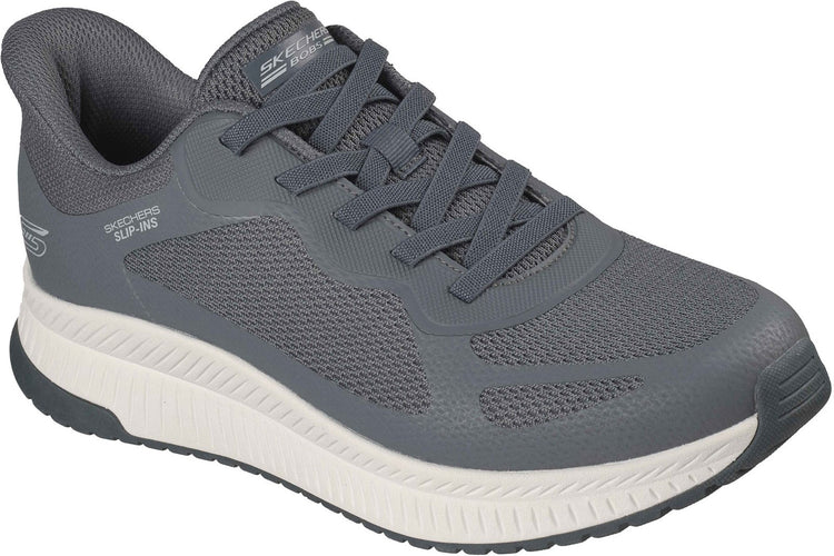 Skechers Slip-Ins BOBS Chaos 4 Charcoal Mens Trainers