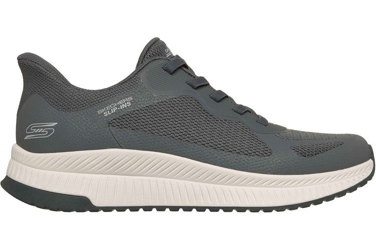 Skechers Slip-Ins BOBS Chaos 4 Charcoal Mens Trainers