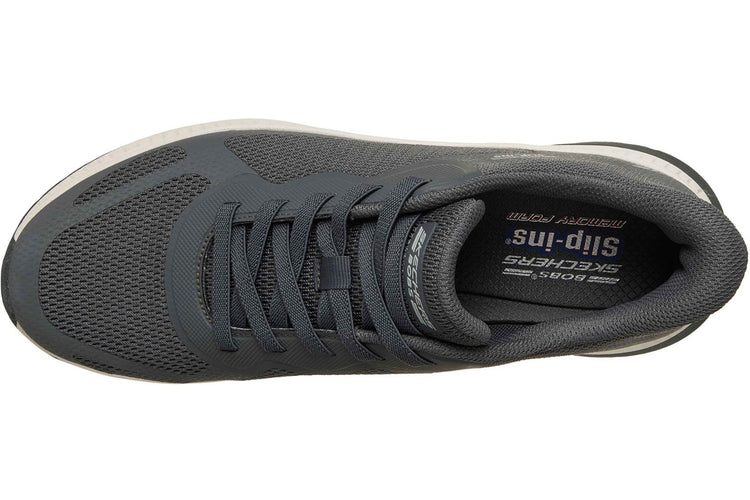 Skechers Slip-Ins BOBS Chaos 4 Charcoal Mens Trainers