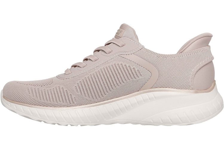 Skechers BOBS Sport Squad Chaos Natural/Gold Womens Sports