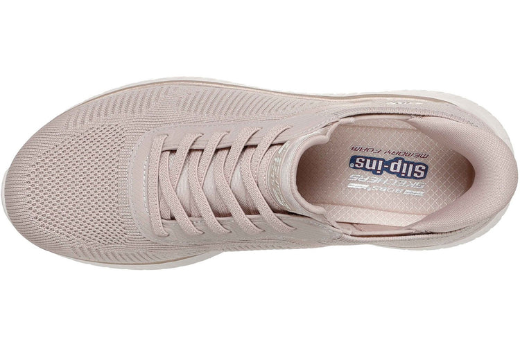 Skechers BOBS Sport Squad Chaos Natural/Gold Womens Sports