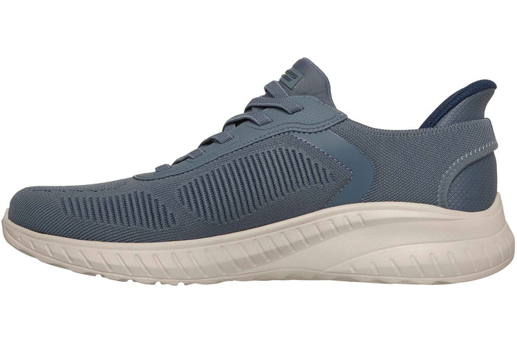 Skechers Slip-Ins BOBS Solid Step Slate Mens Trainers
