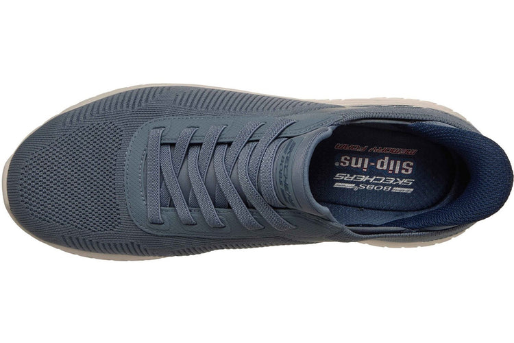 Skechers Slip-Ins BOBS Solid Step Slate Mens Trainers