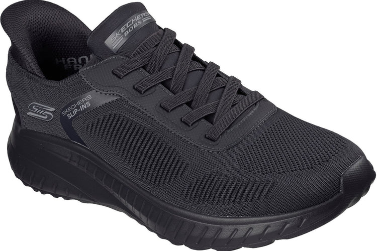 Skechers Slip-Ins Bobs Sport Squad Chaos Dark Charcoal Mens Trainers