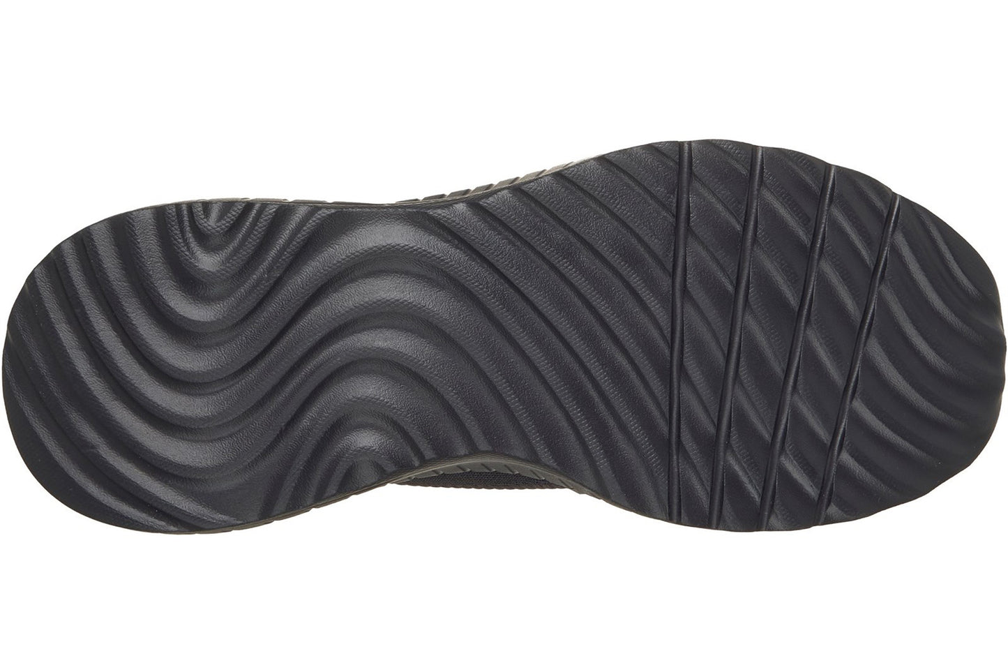 Skechers Slip-Ins Bobs Sport Squad Chaos Dark Charcoal Mens Trainers