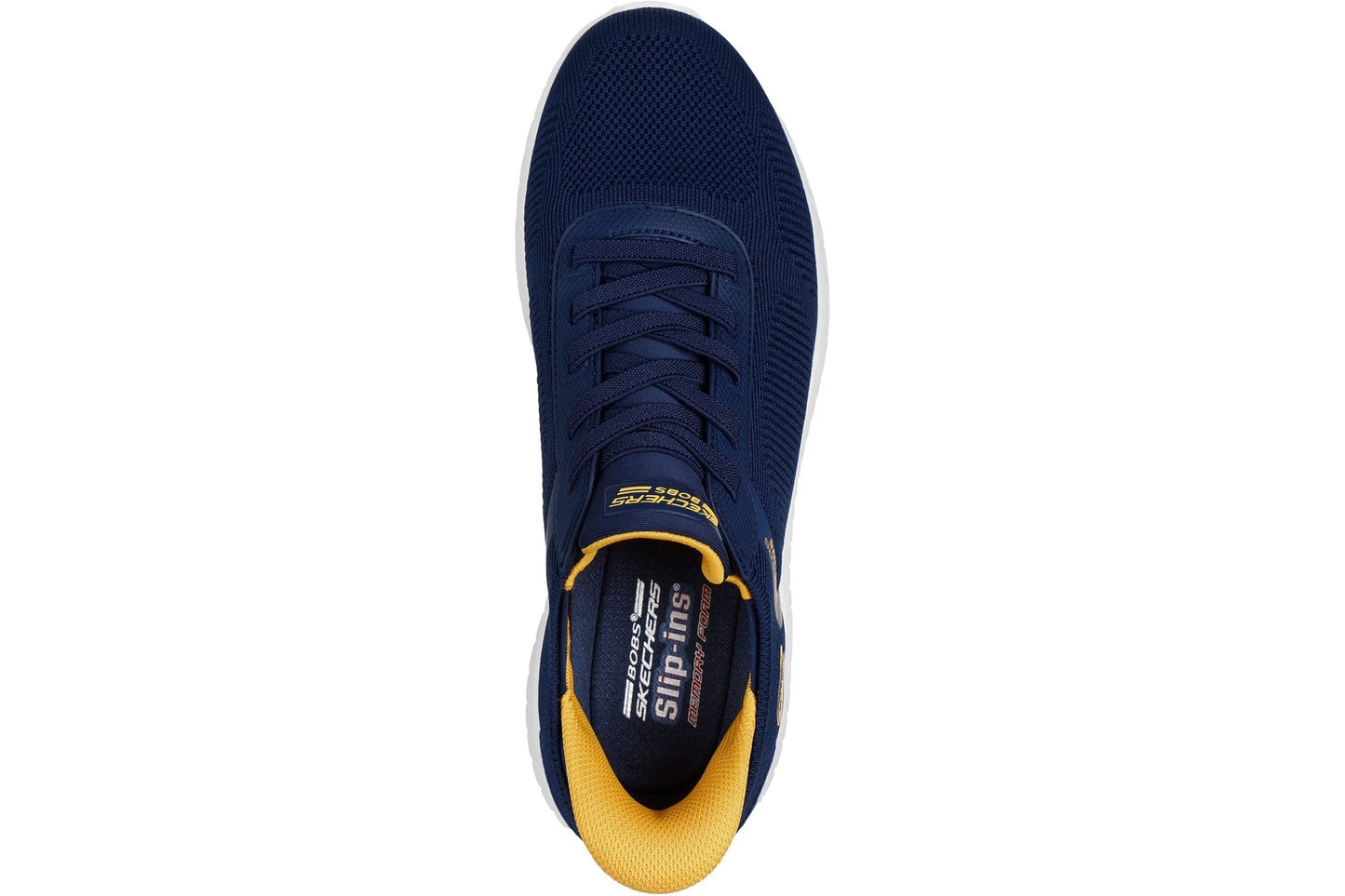 Skechers Slip-Ins Bobs Sport Squad Chaos Navy Mens Trainers
