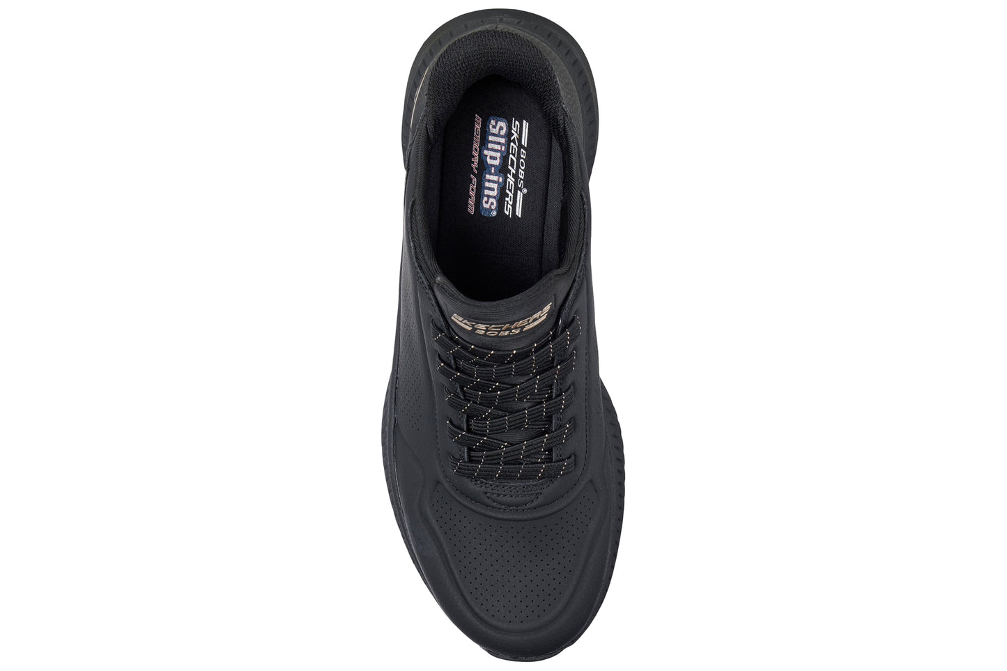 Skechers BOBS Squad 4 Key Look Black Womens Sports