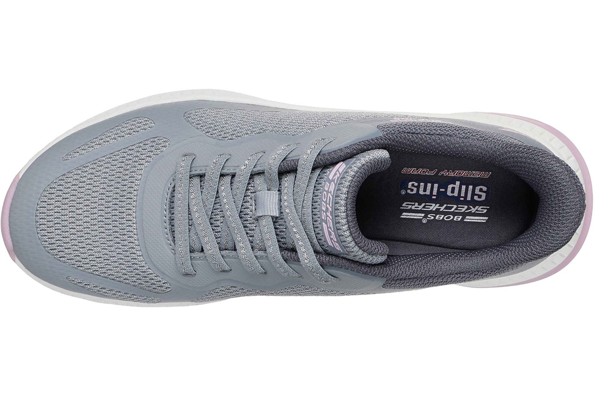 skechers-bobs-squad-4-staple-look-ladies-sports-grey-multi-top