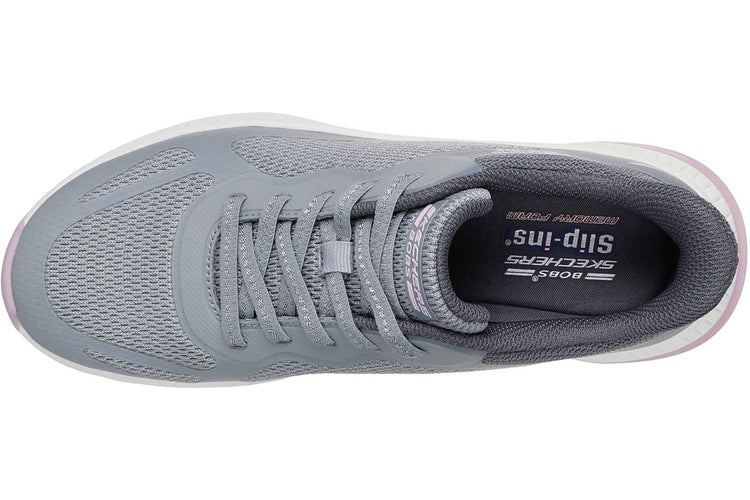 Skechers BOBS Squad 4 Staple Look Grey/Multi Womens Sports