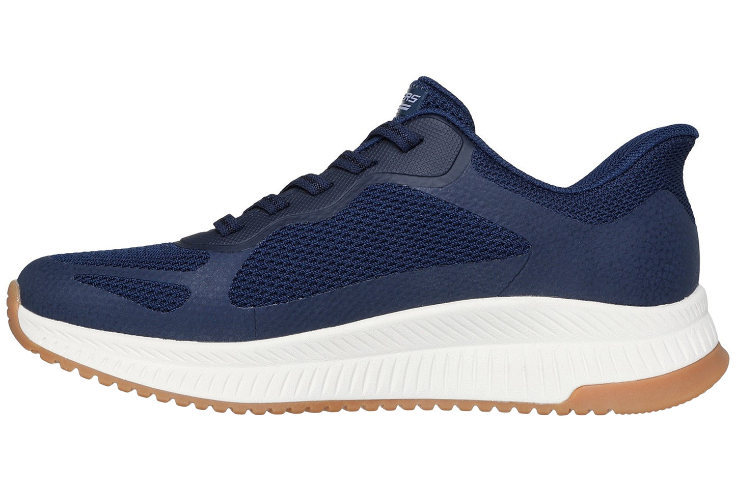 Skechers BOBS Squad 4 Staple Look Navy Womens Sports