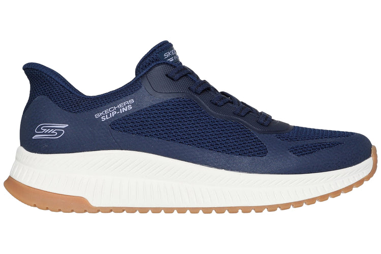 Skechers BOBS Squad 4 Staple Look Navy Womens Sports