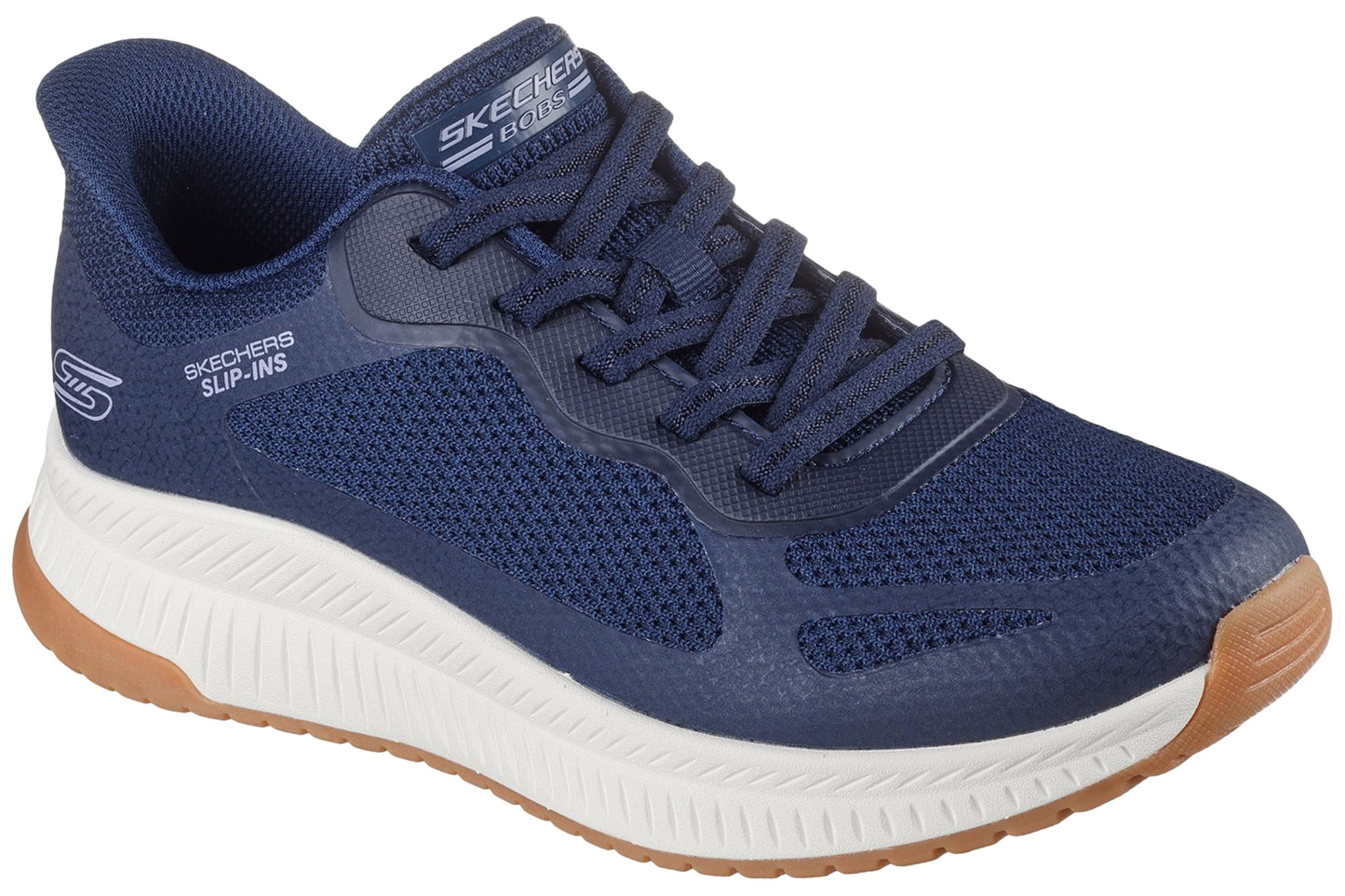 Skechers BOBS Squad 4 Staple Look Navy Womens Sports
