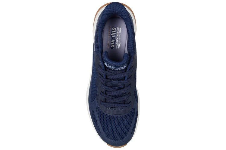 Skechers BOBS Squad 4 Staple Look Navy Womens Sports