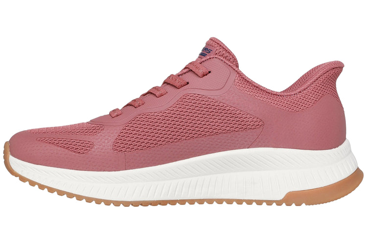 Skechers BOBS Squad 4 Staple Look Rose Womens Sports
