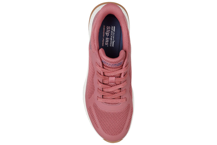 Skechers BOBS Squad 4 Staple Look Rose Womens Sports
