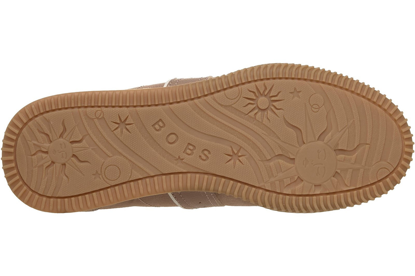 Skechers Bobs Starlight Quick Split Mocha Ripstop Womens Fashion Trainers